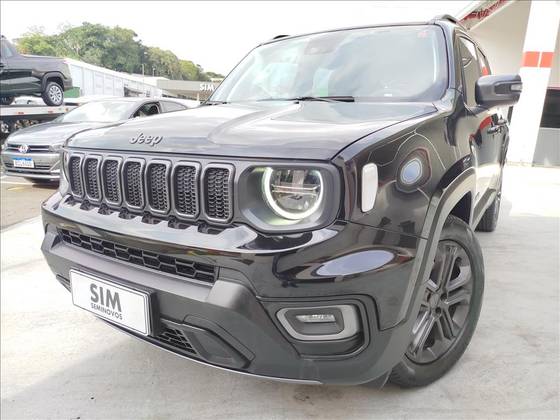JEEP RENEGADE 1.3 T270 TURBO FLEX LONGITUDE AT6